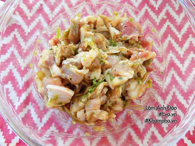 Mẹ đảm trổ tài làm bánh mì kiểu pizza cho bé ăn chơi cuối tuần-2