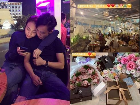 Đàm Thu Trang công khai biểu cảm không thể hạnh phúc hơn của Cường Đô La-11