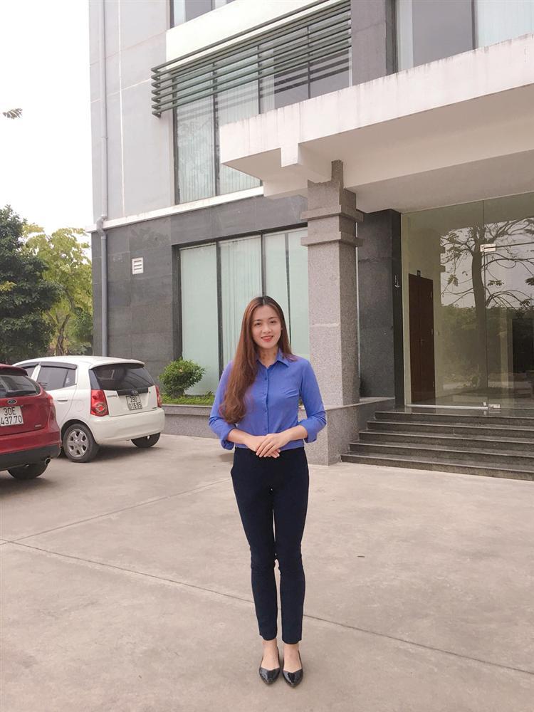 9X ĐH Kiểm sát Hà Nội cao 1,7 m, được nhận xét giống ca sĩ Hari Won-3