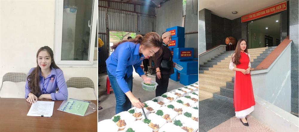 9X ĐH Kiểm sát Hà Nội cao 1,7 m, được nhận xét giống ca sĩ Hari Won-4