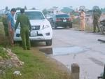 Nam Định: Thượng úy công an tử vong trong ô tô - Nghi chuẩn bị kỹ để tự tử-3