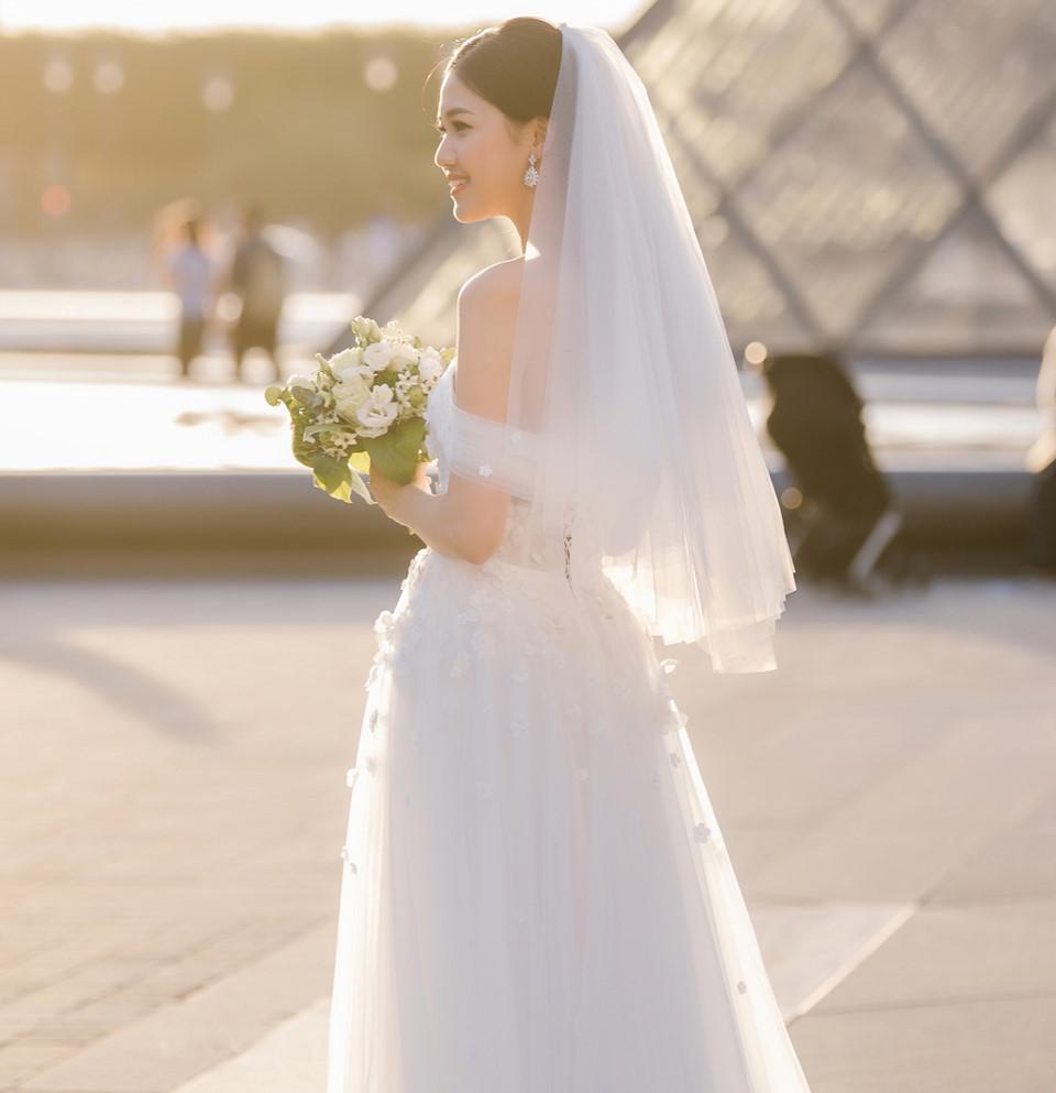 Ảnh cưới ở Pháp của Á hậu Thanh Tú và chú rể CEO-5