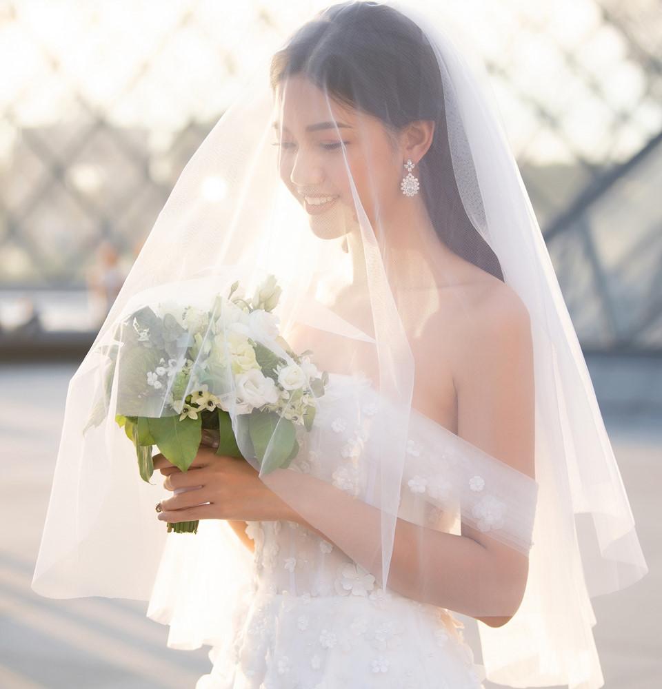 Ảnh cưới ở Pháp của Á hậu Thanh Tú và chú rể CEO-6