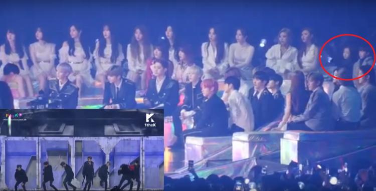 Con trai Son Tae Young - Kwon Sang Woo bị chỉ trích vì chiếm chỗ ngồi của BTS tại Melon Music Awards 2018-3