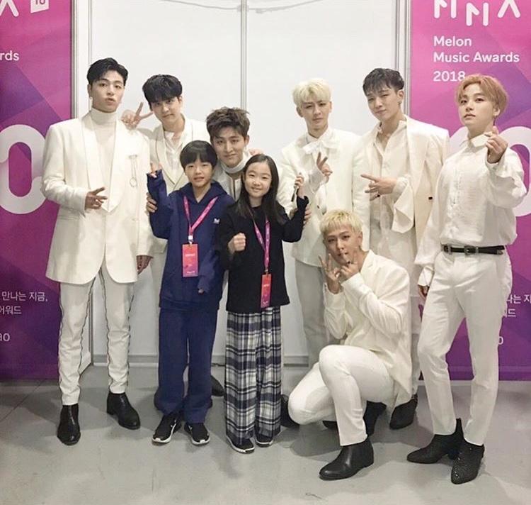 Con trai Son Tae Young - Kwon Sang Woo bị chỉ trích vì chiếm chỗ ngồi của BTS tại Melon Music Awards 2018-4