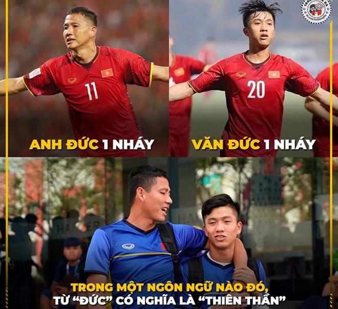 Song Đức phủ sóng mạng xã hội sau trận Việt Nam thắng Philippines-1