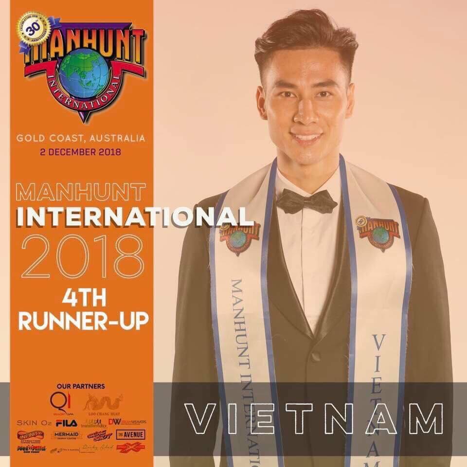 Đuối sức vì bỏ ăn nhưng Mai Tuấn Anh vẫn xuất sắc đoạt giải Á vương 4 Manhunt International 2018-3