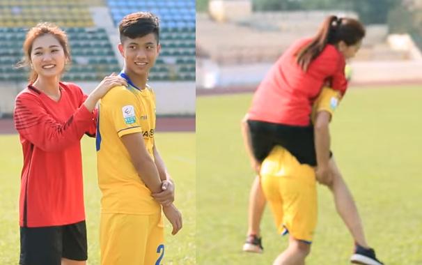 Phan Văn Đức và chuyện tình lãng mạn với nàng hoa hậu-3