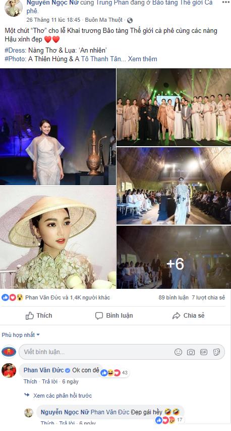 Phan Văn Đức và chuyện tình lãng mạn với nàng hoa hậu-4