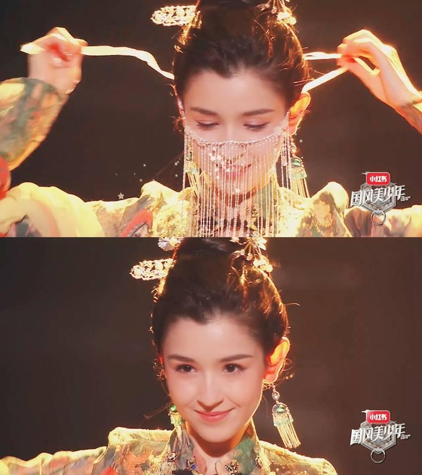 Cận cảnh nhan sắc đẹp tựa thiên tiên của mỹ nữ Tân Cương khiến Địch Lệ Nhiệt Ba phải dè chừng-2