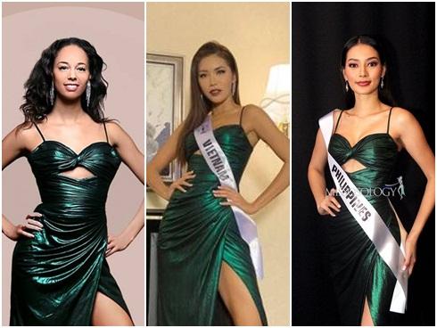 Chẳng ngại chuyện 3 người mặc chung 1 váy, Minh Tú ghi điểm mạnh với lòng tốt tại Miss Supranational 2018