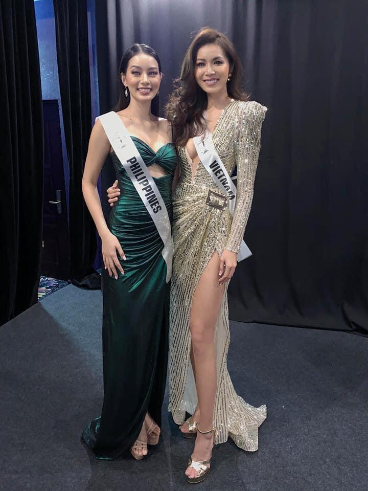 Chẳng ngại chuyện 3 người mặc chung 1 váy, Minh Tú ghi điểm mạnh với lòng tốt tại Miss Supranational 2018-3