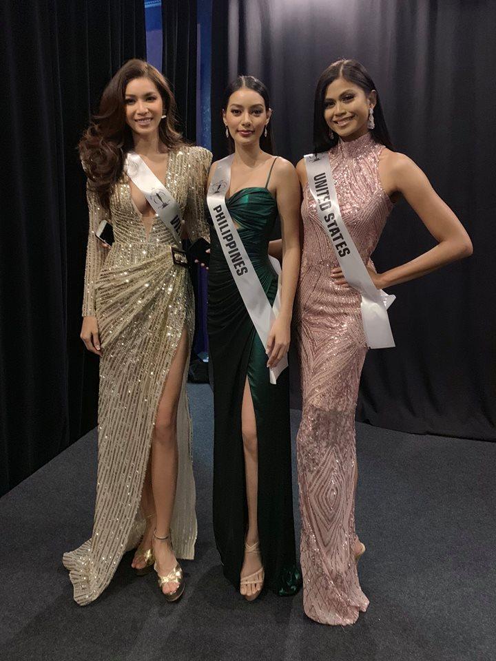 Chẳng ngại chuyện 3 người mặc chung 1 váy, Minh Tú ghi điểm mạnh với lòng tốt tại Miss Supranational 2018-4