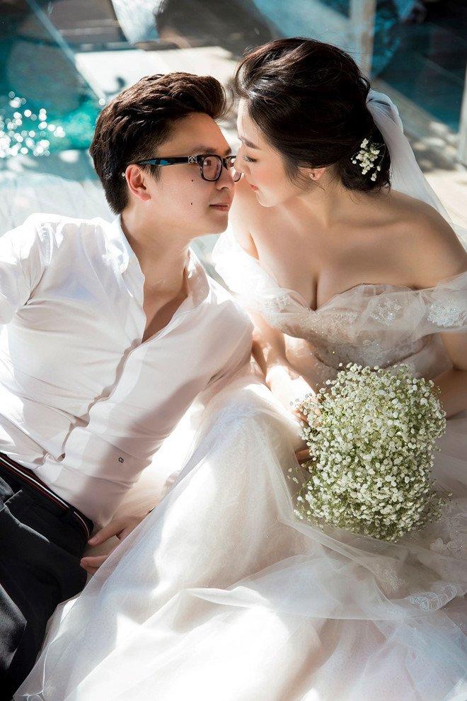 Chồng điển trai, giàu có của những mỹ nhân Việt kết hôn năm 2018-2