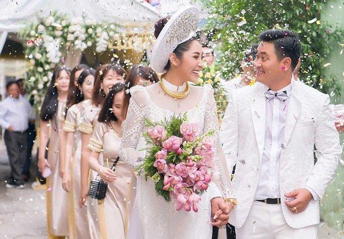 Chồng điển trai, giàu có của những mỹ nhân Việt kết hôn năm 2018-7