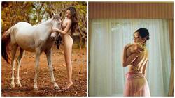 Chi Pu, Cao Thuỳ Linh, Thanh Hà... nude bên động vật, ai sexy hơn?