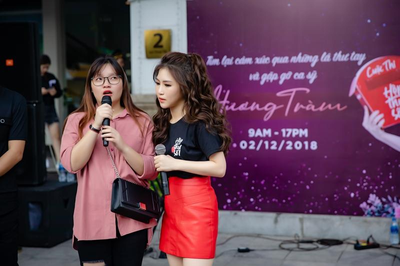 Hương Tràm ngạc nhiên khi thấy đông đảo fan nhí đồng thanh hát Duyên mình lỡ-6