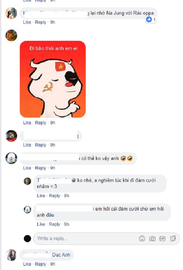 Đám cưới đúng lúc bóng đá: Quan viên hai họ cổ vũ thôi chứ còn hát hò gì nữa-3