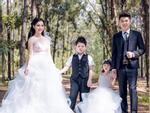 Siêu đám cưới 4 tỷ đồng ở Thái Nguyên: Hóa ra cô dâu, chú rể yêu nhau 13 năm, có 2 con chung rồi mới cưới