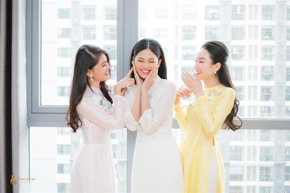 Hoa hậu Ngọc Hân nói về chồng Á hậu Thanh Tú: Người đàn ông nguyện làm tất cả để đổi lấy nụ cười của Tú-9