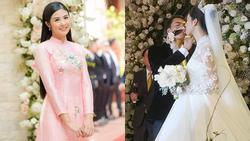 Hoa hậu Ngọc Hân nói về chồng Á hậu Thanh Tú: 'Người đàn ông nguyện làm tất cả để đổi lấy nụ cười của Tú'