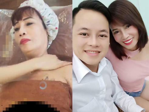 Khoe 'tắm trắng, hút mỡ cấy mu tay', cô dâu 61 tuổi công khai: 'Chẳng còn gì trên mặt chưa đụng dao kéo'
