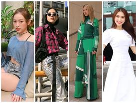 Thúy Vi 'đốt mắt' với mốt quần short 15cm - Hòa Minzy diện đầm trắng 'thả thính' trước tin đồn sắp lên xe hoa Thúy Vi 'đốt mắt' với mốt quần short 15cm - Hòa Minzy diện đầm trắng 'thả thính' trước tin đồn sắp lên xe hoa