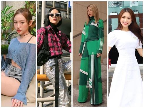 Thúy Vi 'đốt mắt' với mốt quần short 15cm - Hòa Minzy diện đầm trắng 'thả thính' trước tin đồn sắp lên xe hoa