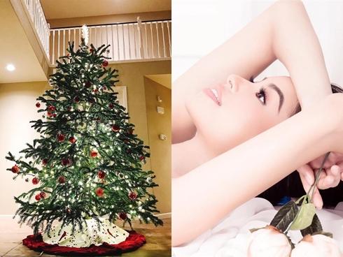 Phạm Hương khoe đón Noel sớm, fan thắc mắc: Chị Tổng ở Việt Nam hay Mỹ?-13