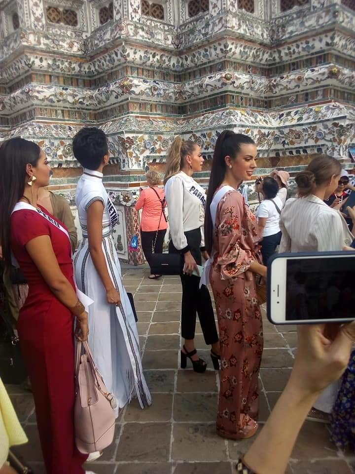 Bắn tiếng Thái khiến người dân phát cuồng, HHen Niê nổi bần bật giữa dàn mỹ nhân Miss Universe 2018-8