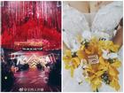 Khi cô dâu chú rể cuồng BigBang, hôn trường trang trí đỏ rực và lightstick làm hoa cưới như thế này!