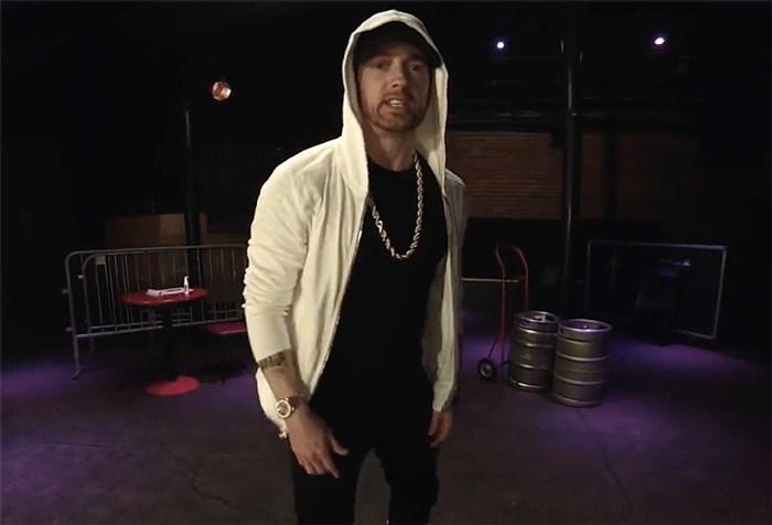 Eminem đụng chạm Justin Bieber và Ariana Grande trong ca khúc mới-1