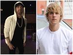 Eminem 'đụng chạm' Justin Bieber và Ariana Grande trong ca khúc mới