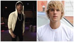 Eminem 'đụng chạm' Justin Bieber và Ariana Grande trong ca khúc mới