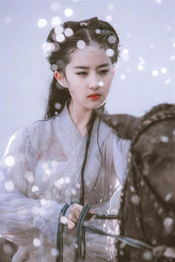 Những diễn viên Trung Quốc nổi tiếng chỉ nhờ quá đẹp-8