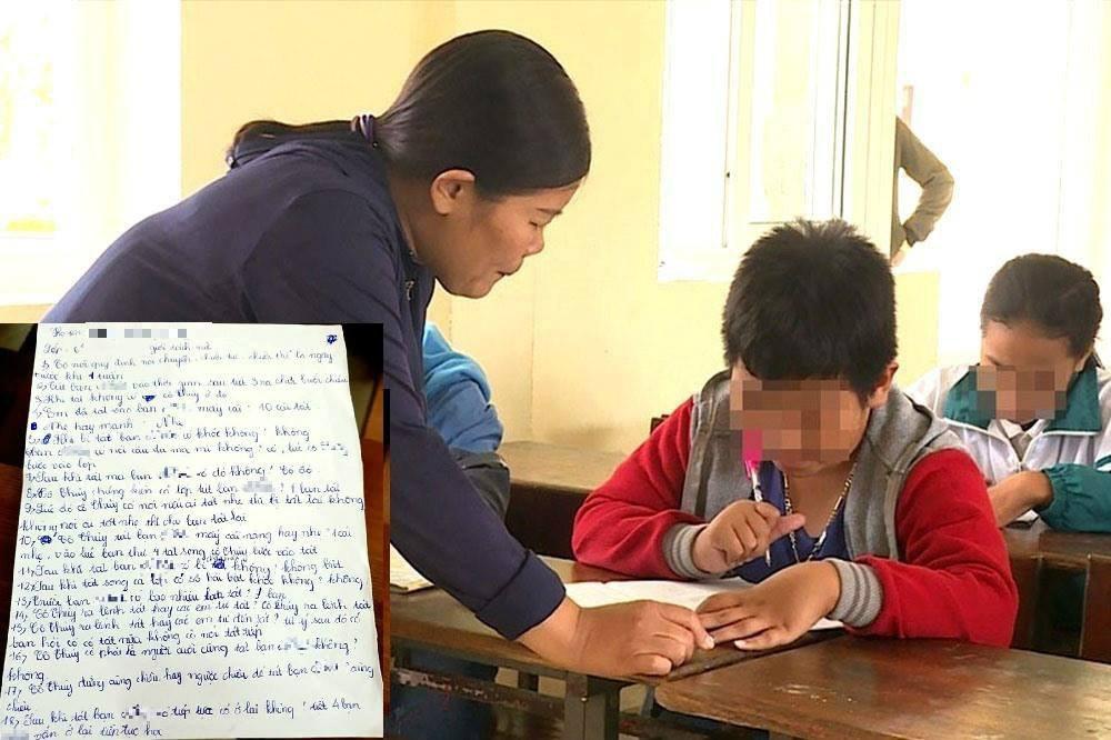 Kiểm điểm nhà trường, thu hồi toàn bộ lời khai của học sinh về vụ 231 cái tát-1