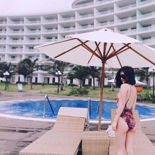 Chuyện tình cọc đi tìm trâu của tiền vệ Huy Hùng và hot girl đất Cảng-3