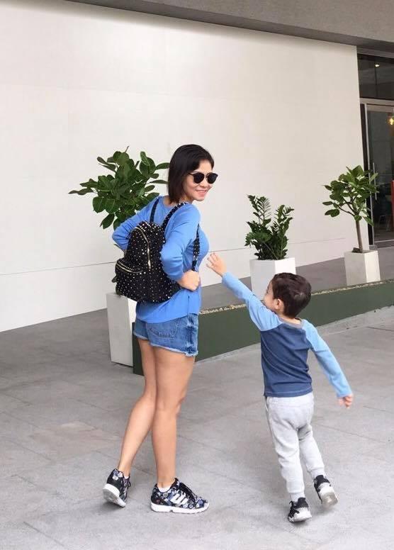 Trút bỏ xiêm y, mẹ bỉm sữa Thu Minh chụp ảnh tự sướng khoe dáng nuột mê hồn-5