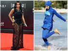 Mặc váy khoe chân, sao nữ Ai Cập đối mặt nguy cơ 'bóc lịch'