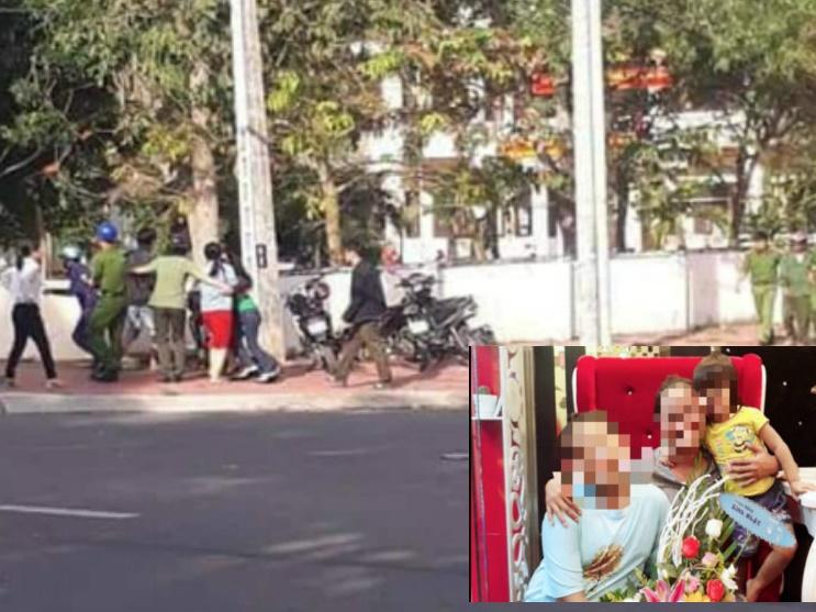 Nổ súng ở UBND phường: Cha bất lực nhìn con gái bị bắn tử vong-4