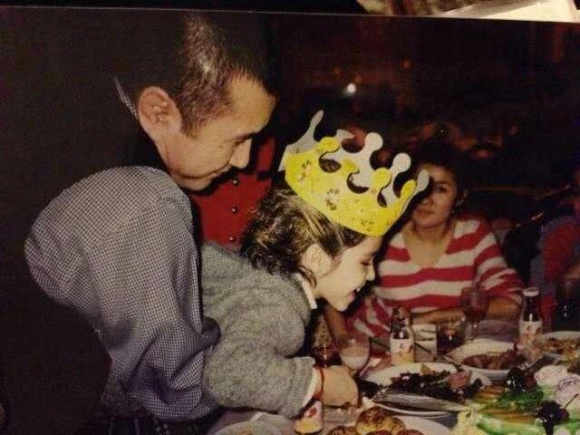 Lộ ảnh xinh từ trong trứng của Cáp Ni Khắc Tư - đối thủ khiến Địch Lệ Nhiệt Ba hoảng sợ vì mất ngôi nhan sắc-4