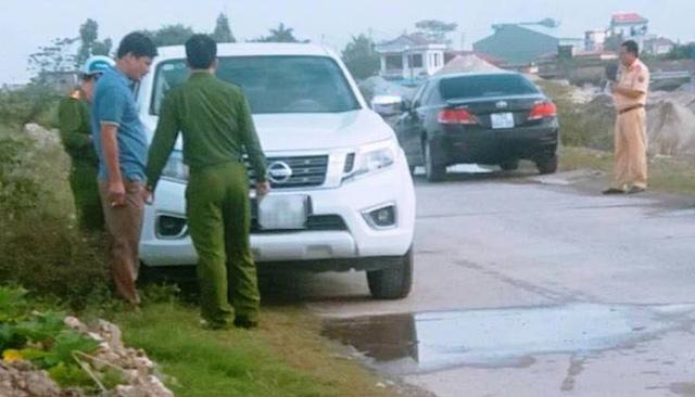 Nam Định: Thượng úy công an tử vong trong ô tô - Nghi chuẩn bị kỹ để tự tử-2