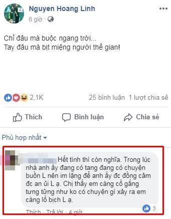 Bị đá xéo tập 2 mà vẫn bốc đồng, MC Hoàng Linh tuyên bố: Không thích thì lê vào tường nhà chị làm gì?-4