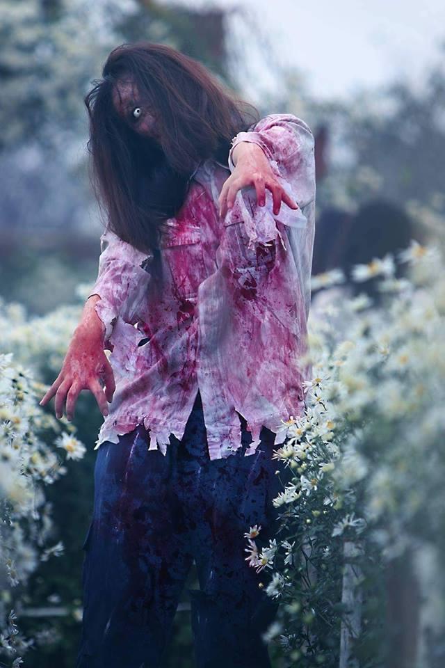 Xác sá»ng váºt vá» giữa vưá»n cúc há»a mi, Äá» ai không sá»c táºn óc khi xem loạt khoảnh khắc nà y-1