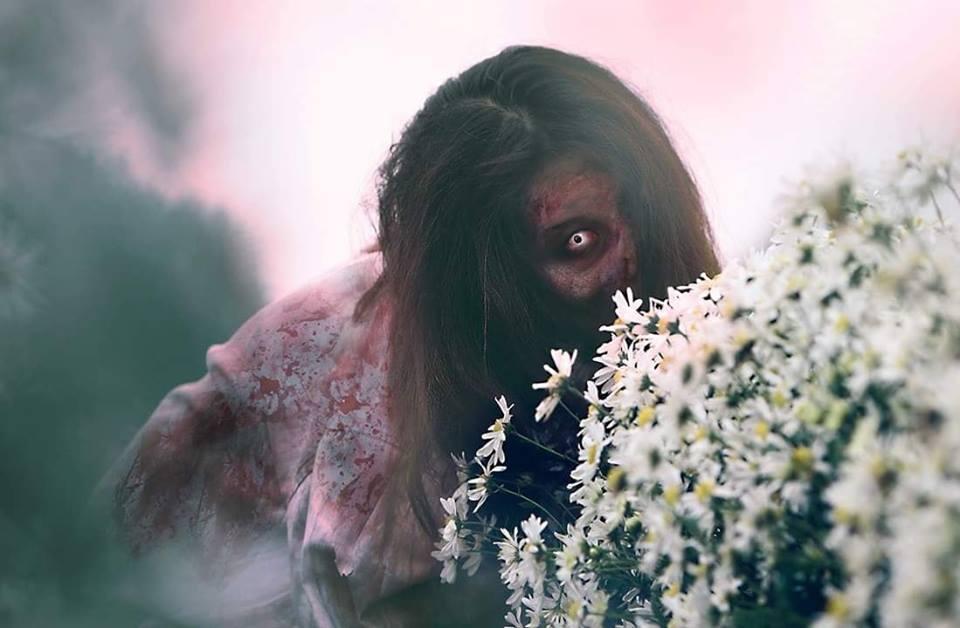 Xác sá»ng váºt vá» giữa vưá»n cúc há»a mi, Äá» ai không sá»c táºn óc khi xem loạt khoảnh khắc nà y-2