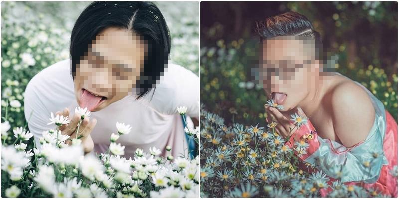 Xác sá»ng váºt vá» giữa vưá»n cúc há»a mi, Äá» ai không sá»c táºn óc khi xem loạt khoảnh khắc nà y-8