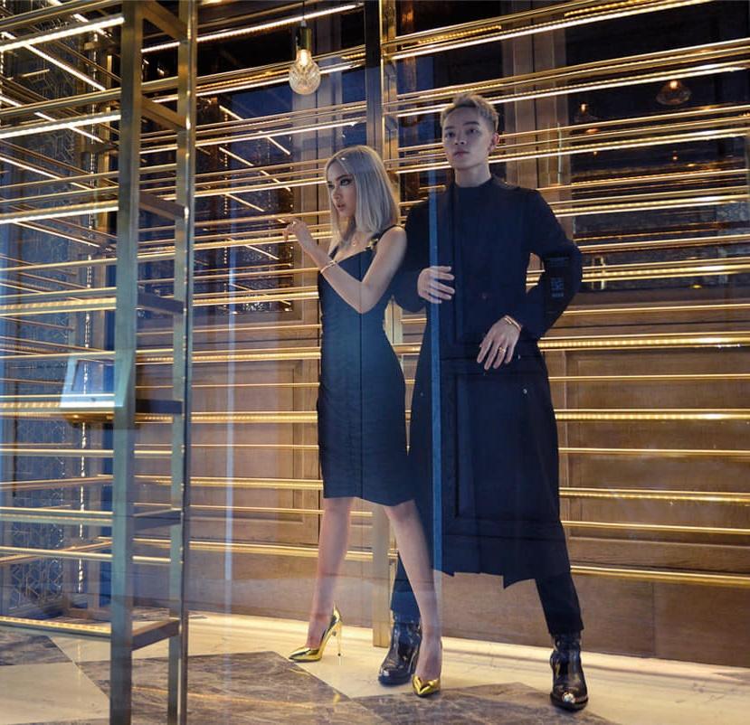 Vẫn biết là hàng giả nhưng Bà Tưng ngày càng khiến người nhìn say mê với vòng 1 như muốn đâm thủng váy-2