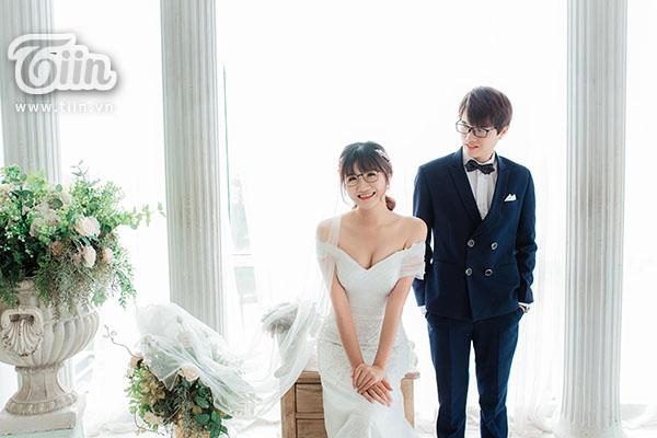 Studio làm ảnh không có tâm, cô dâu nhanh trí tự vẽ ảnh cưới khiến hôn lễ độc đáo ngoài sức tưởng tượng-6