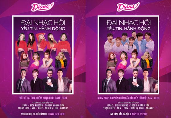 Đếm ngược chờ đại nhạc hội Yêu. Tin. Hành động-1