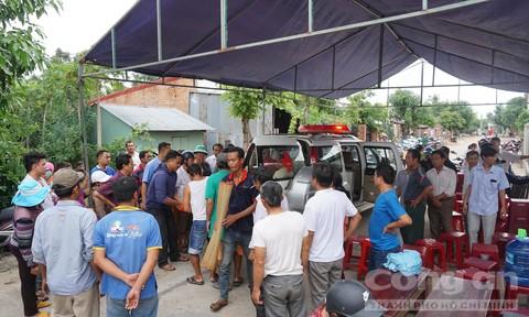 Kẻ bắn Phó Chủ tịch HĐND phường dùng máy cắt phá 4 ổ khóa để lấy súng-2